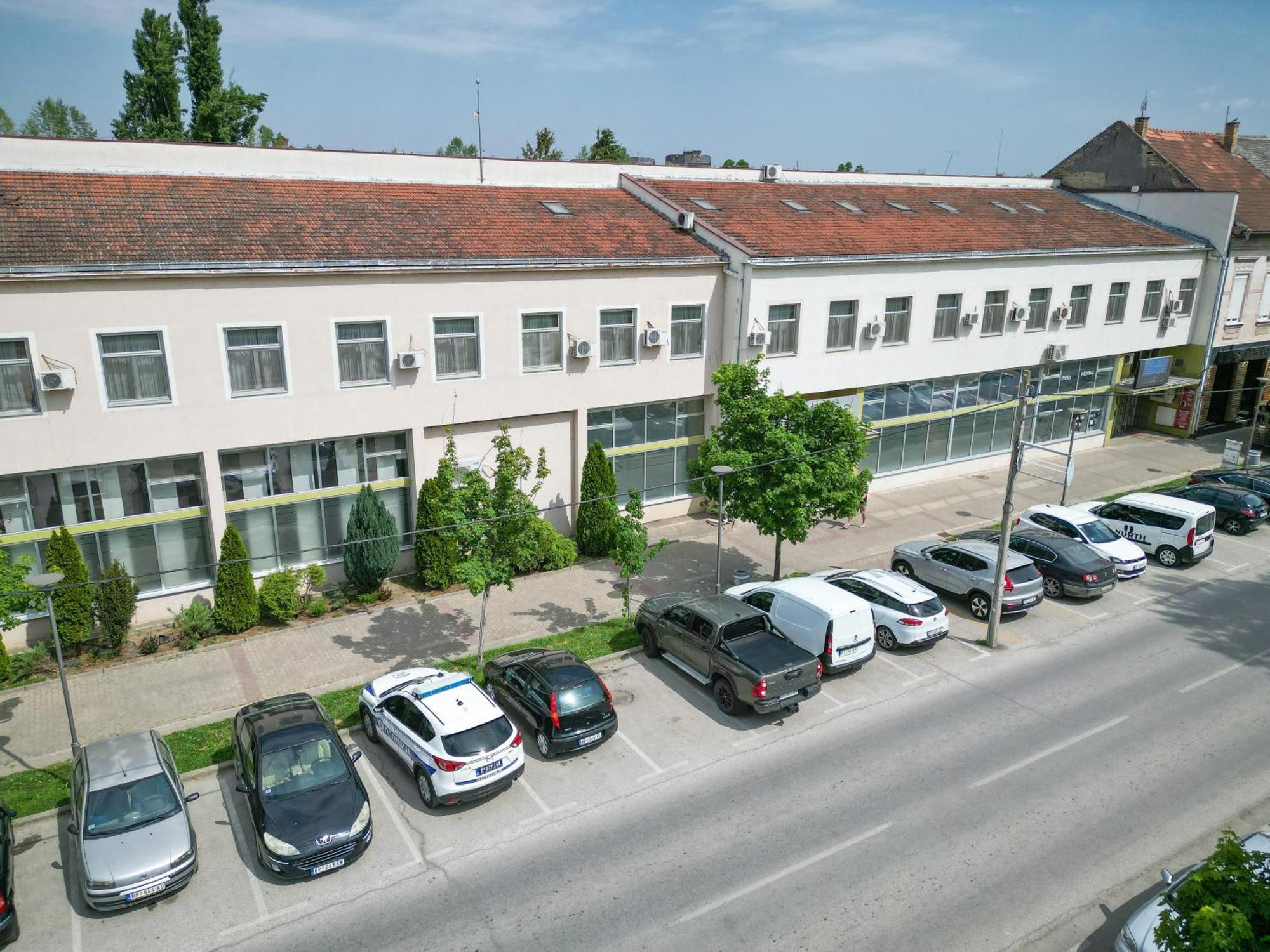 Hotel Fontana Bačka Palanka Exterior foto
